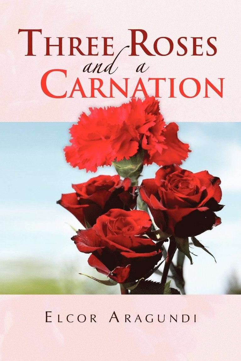 Three Roses and a Carnation 1