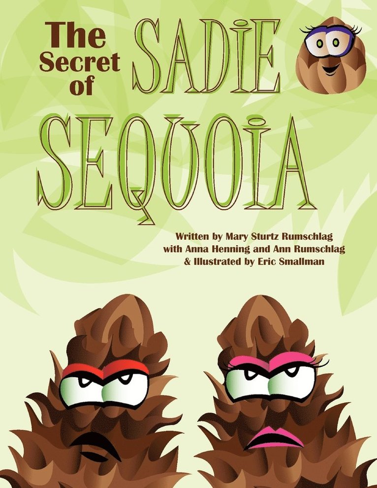 Mary Sturtz Rumschlag - Secret of Sadie Sequoia, Häftad