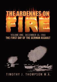 bokomslag The Ardennes on Fire