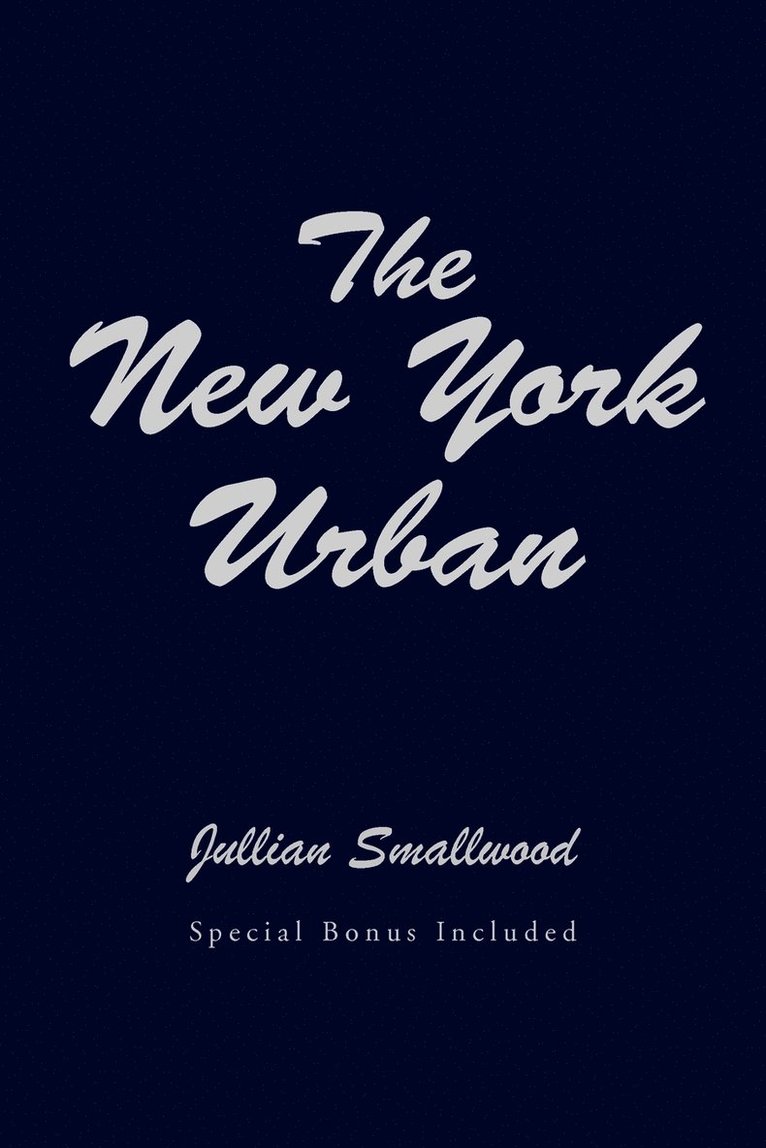 The New York Urban 1