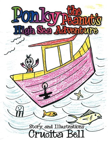 bokomslag Ponky the Peanut's High Sea Adventure