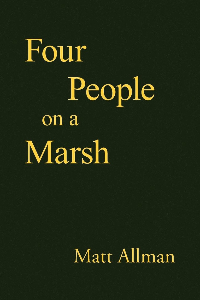 Four People on a Marsh 1