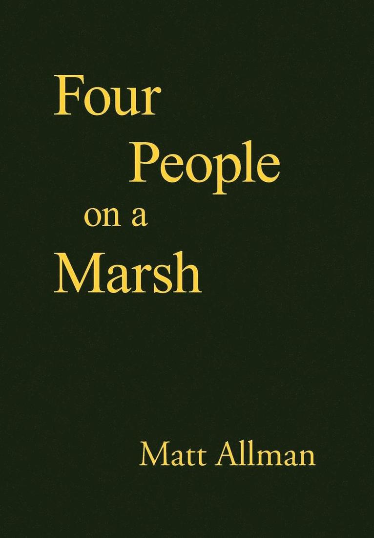 Four People on a Marsh 1