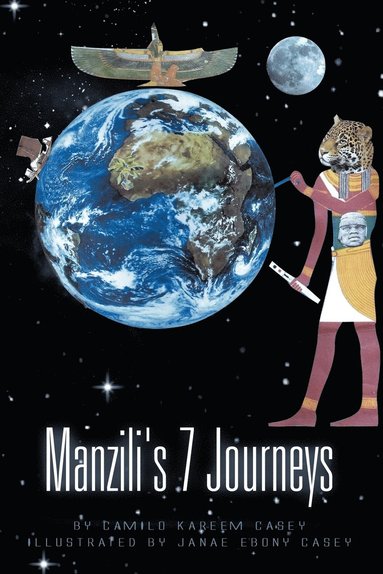 bokomslag Manzili's 7 Journeys