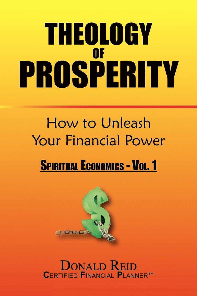 Theology of Prosperity 1