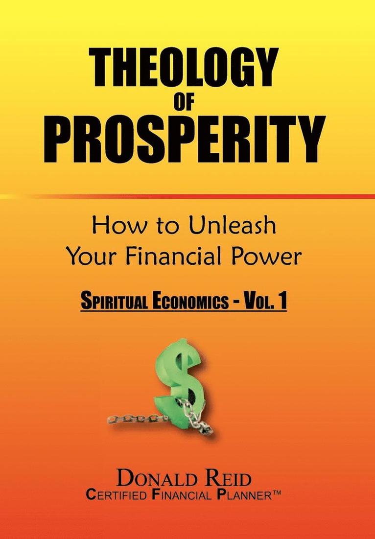 Theology of Prosperity 1