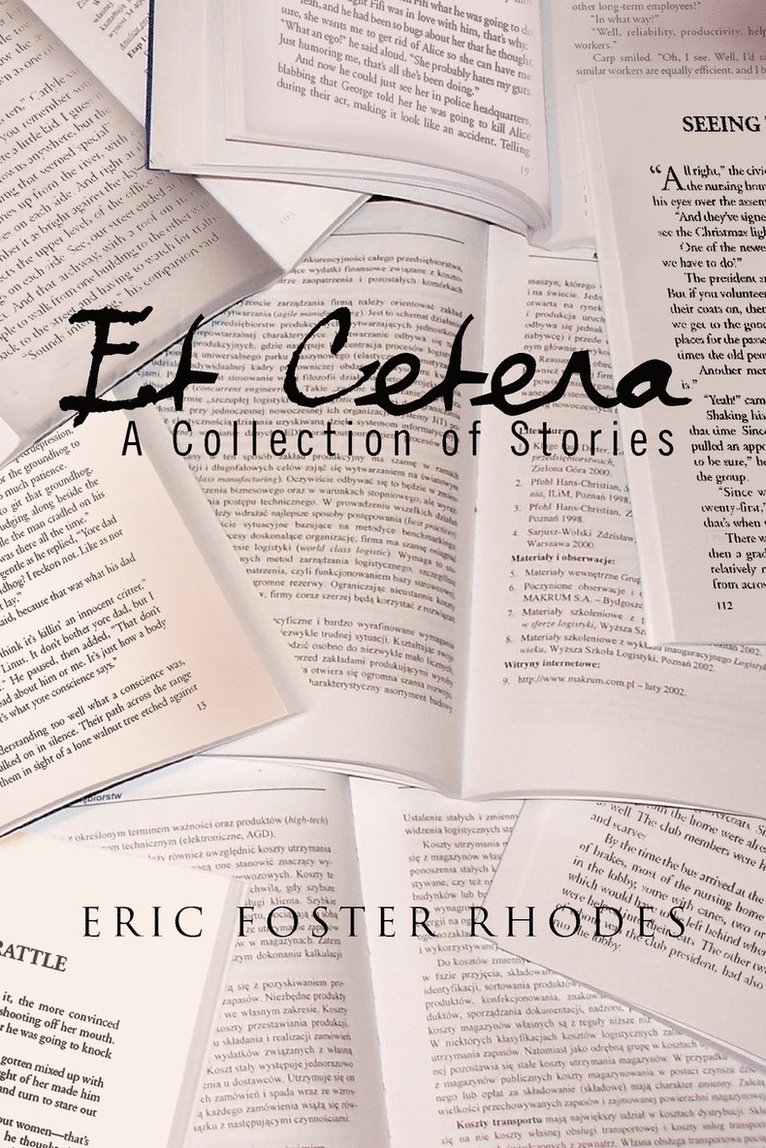 Eric Foster Rhodes - Et Cetera, Häftad