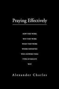 bokomslag Praying Effectively