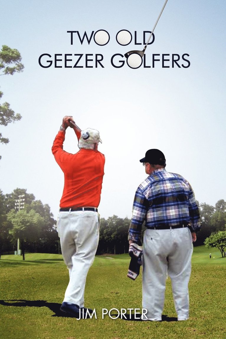 Two Old Geezer Golfers 1