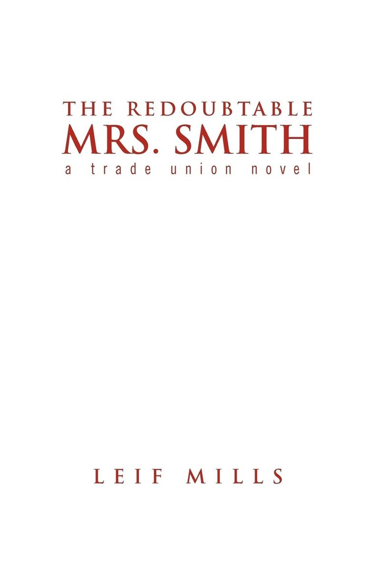 The Redoubtable Mrs. Smith 1