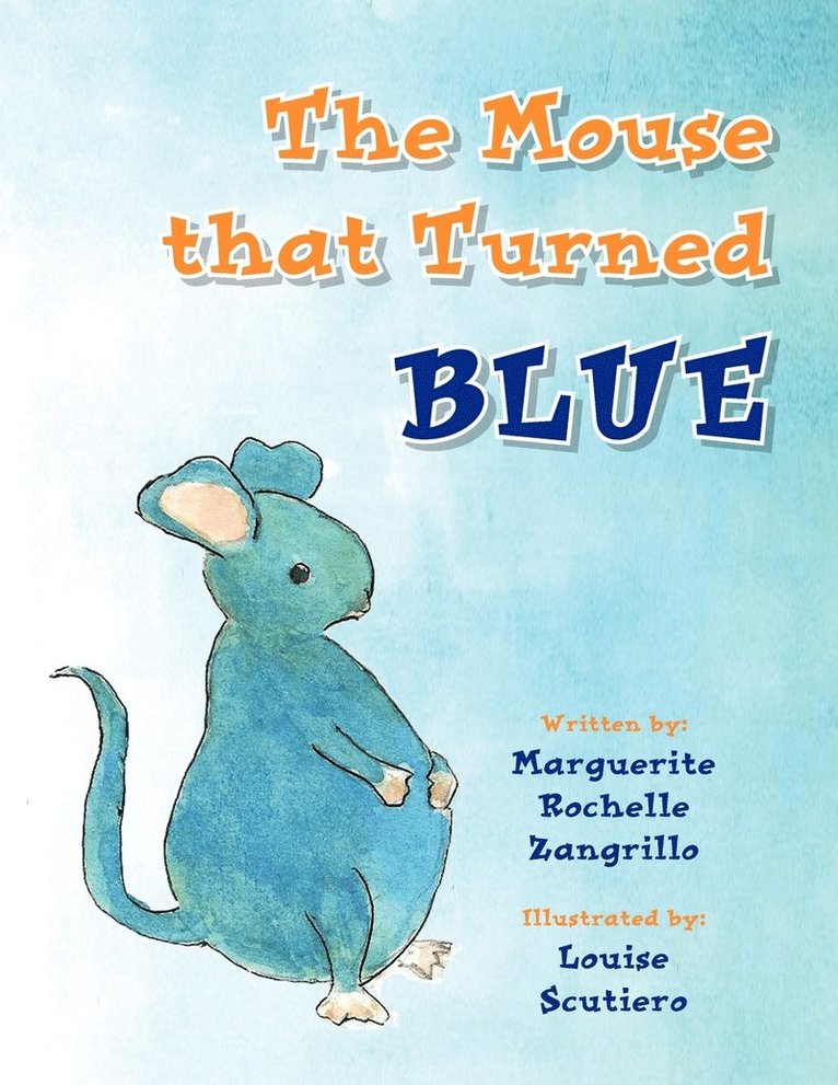 The Mouse that Turned Blue 1