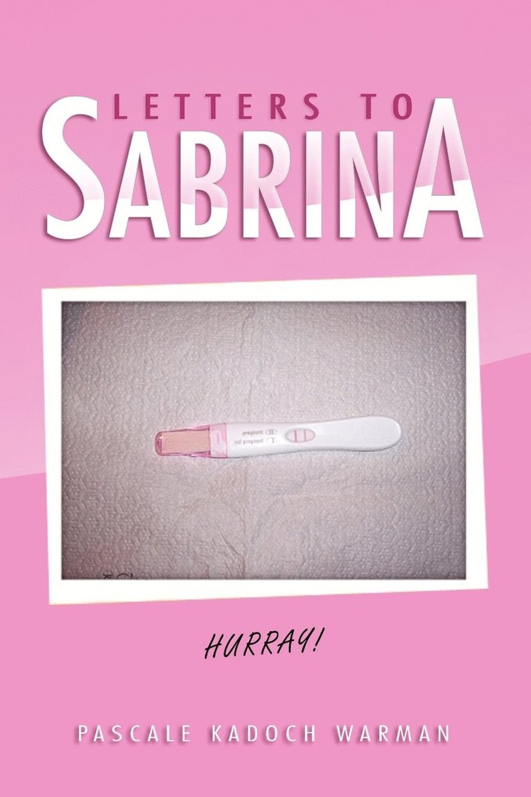 Letters to Sabrina 1