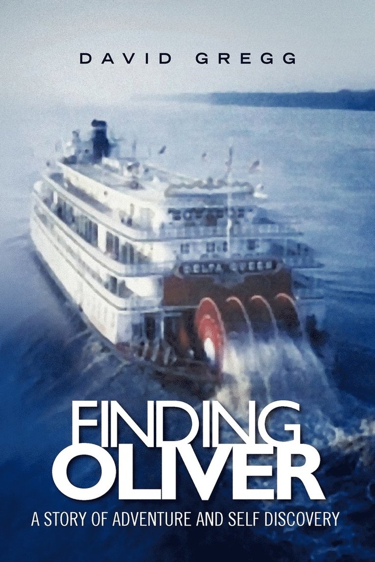 David Gregg - Finding Oliver, Häftad