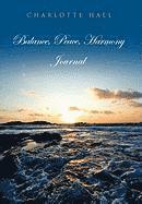 bokomslag Balance, Peace, Harmony Journal