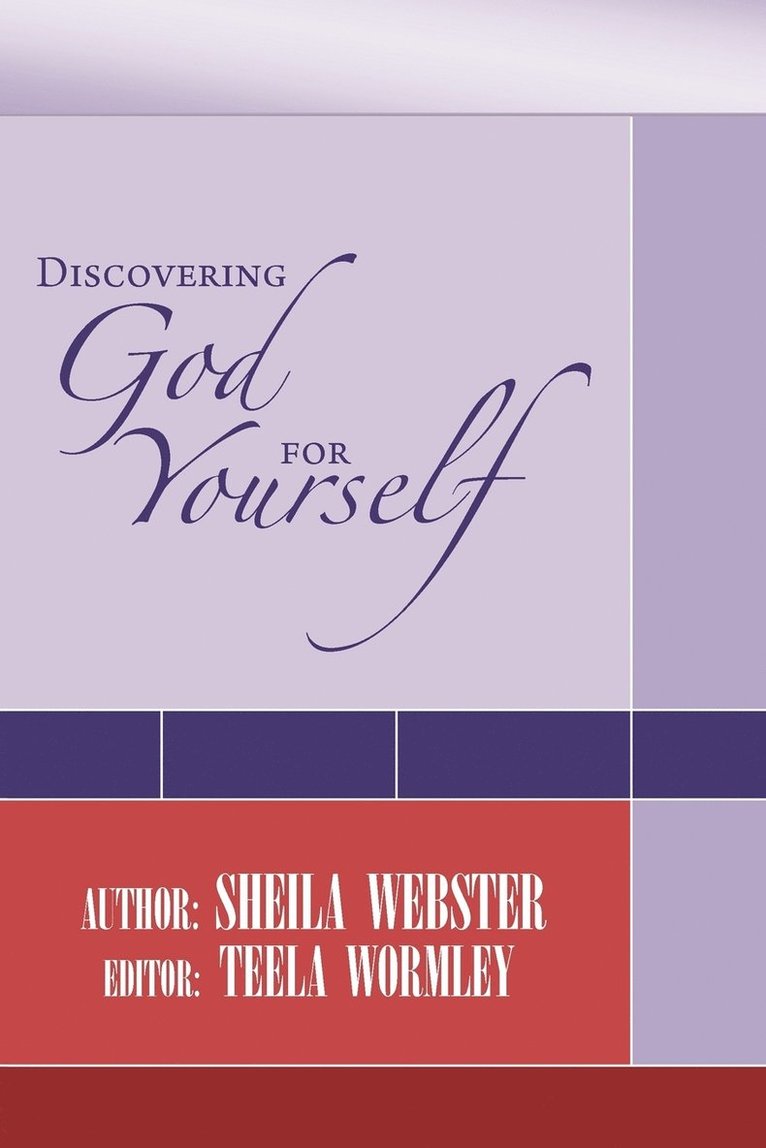 Discovering God for Yourself 1