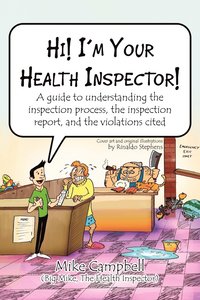 bokomslag Hi! I'm Your Health Inspector!