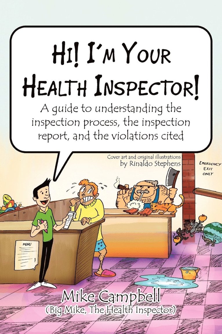 Hi! I'm Your Health Inspector! 1