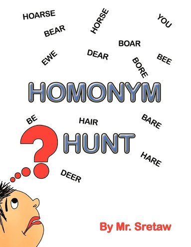 bokomslag Homonym Hunt