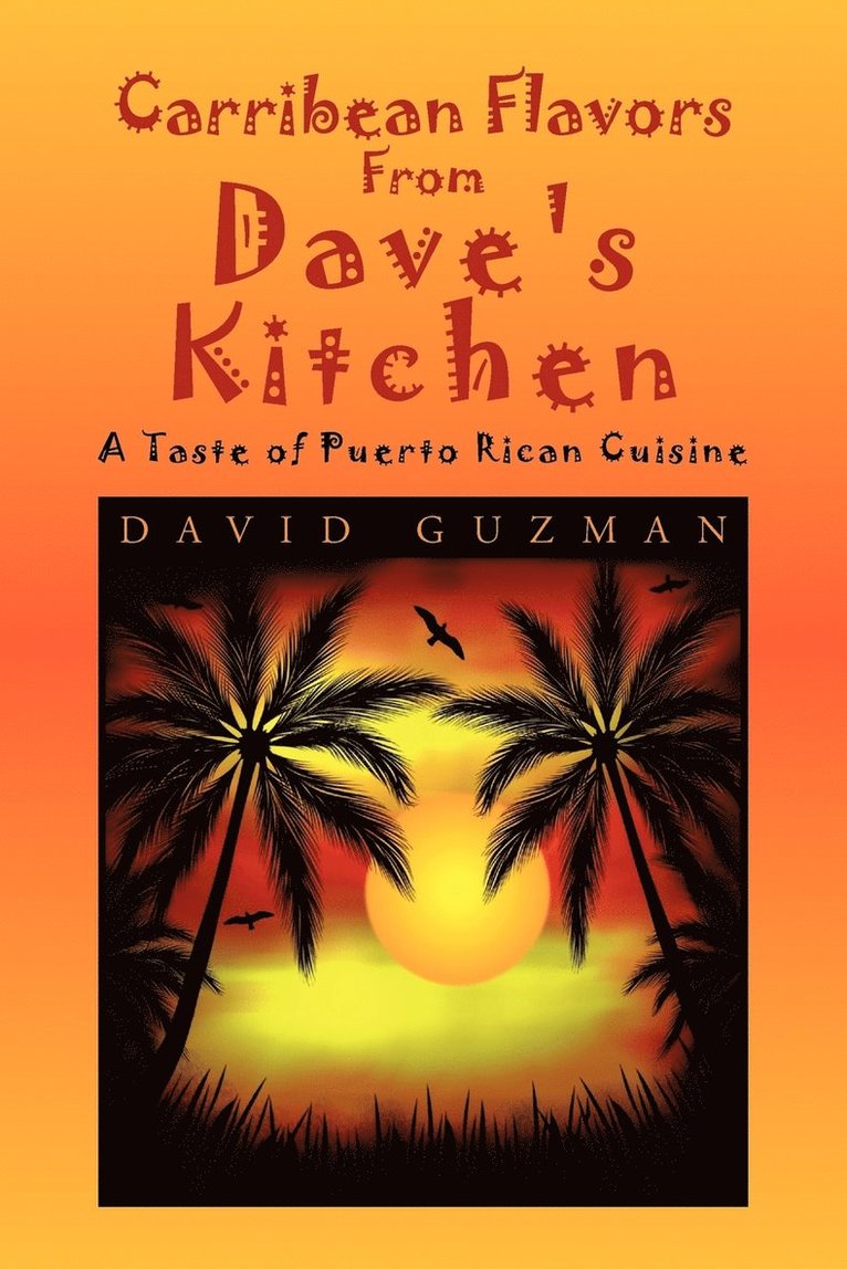 David Guzman - Carribean Flavors from Dave's Kitchen, Häftad