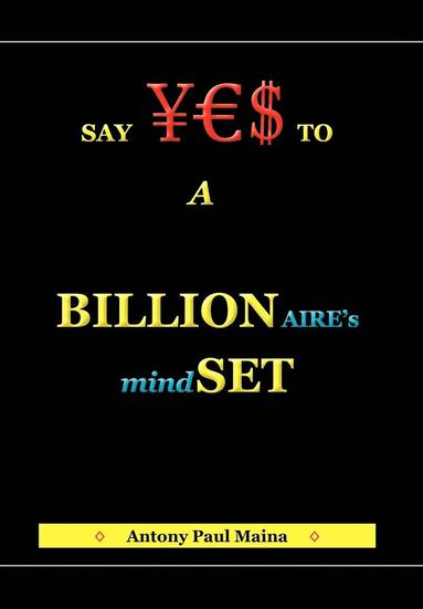 bokomslag Billionaire's Mind-Set