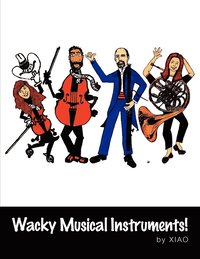 bokomslag Wacky Musical Instruments!