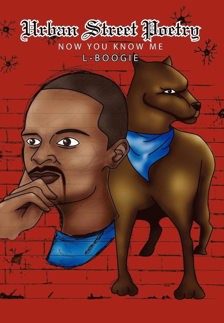 L-Boogie - Urban Street Poetry, Inbunden
