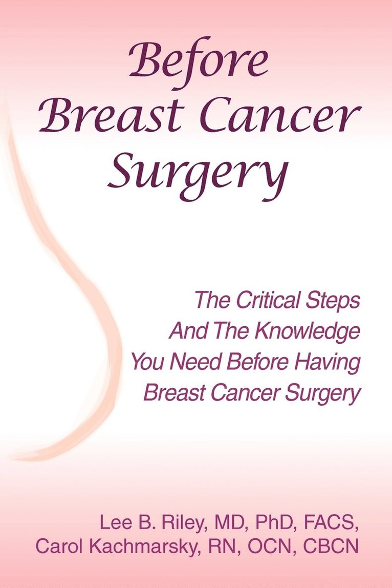 Before Breast Cancer Surgery 1