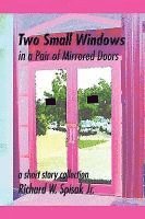 Two Small Windows in a Pair of Mirrored Doors 1