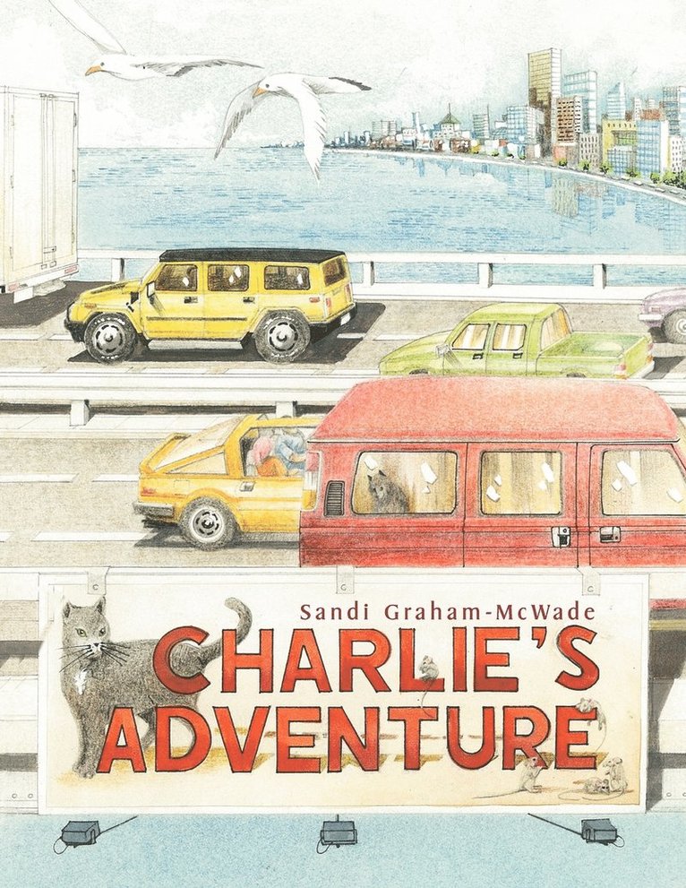 Sandi Graham-McWade - Charlie's Adventure, Häftad
