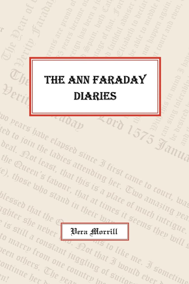 The Ann Faraday Diaries 1