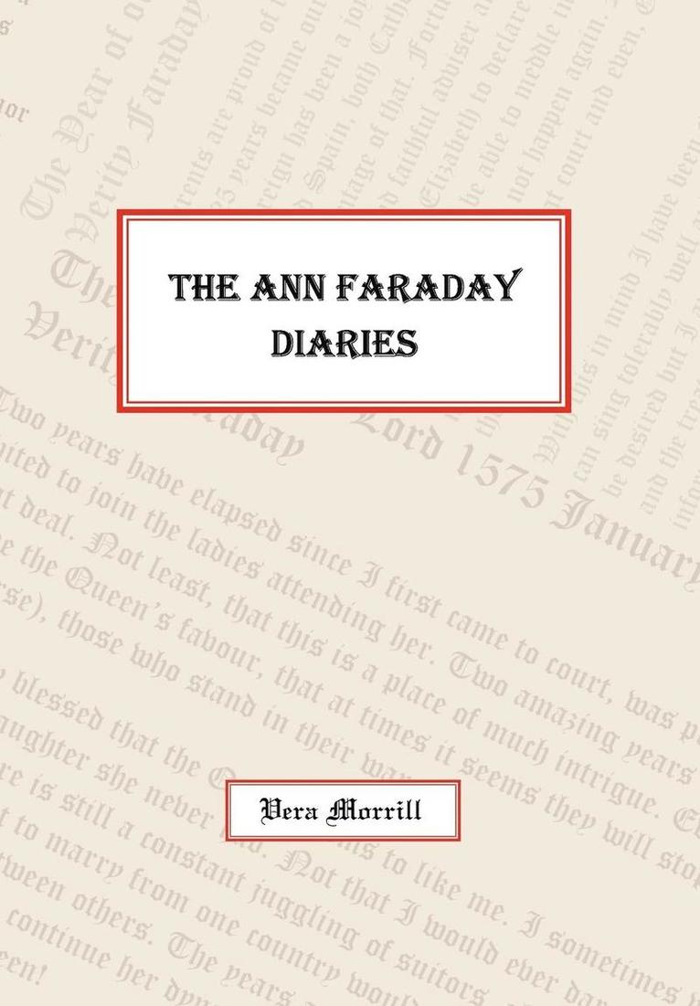 Ann Faraday Diaries
