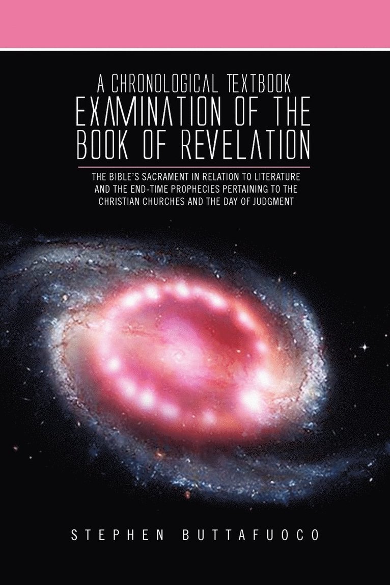 Chronological Textbook Examination of the Book of Revelation