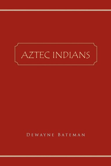 bokomslag Aztec Indians
