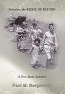 Palestine, the Right of Return