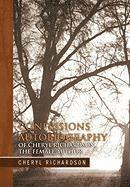 Cheryl Richardson - Confessions Autobiography of Cheryl Richardson the Female Author, Inbunden