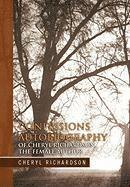 Confessions Autobiography of Cheryl Richardson the Female Author 1