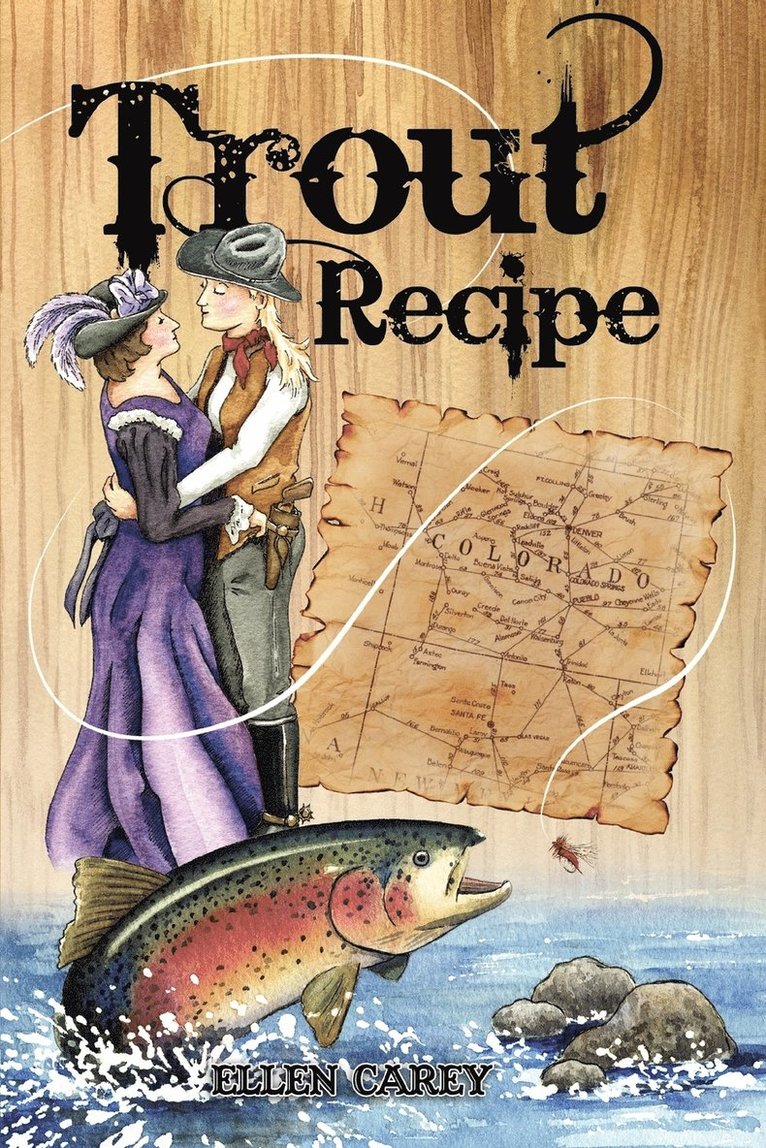 Ellen Carey - Trout Recipe, Häftad