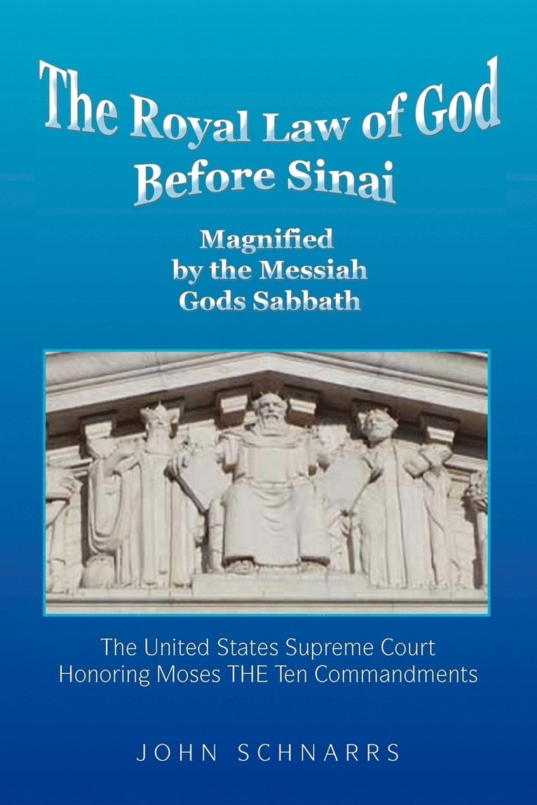 Royal Law of God Before Sinai