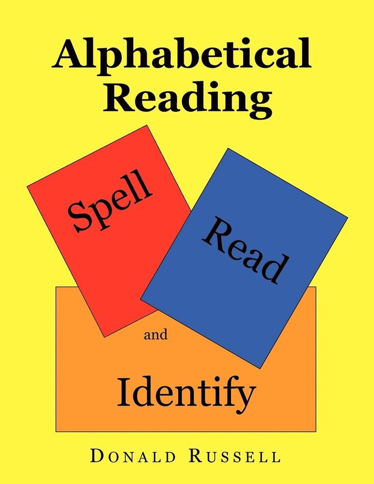 Alphabetical Reading 1