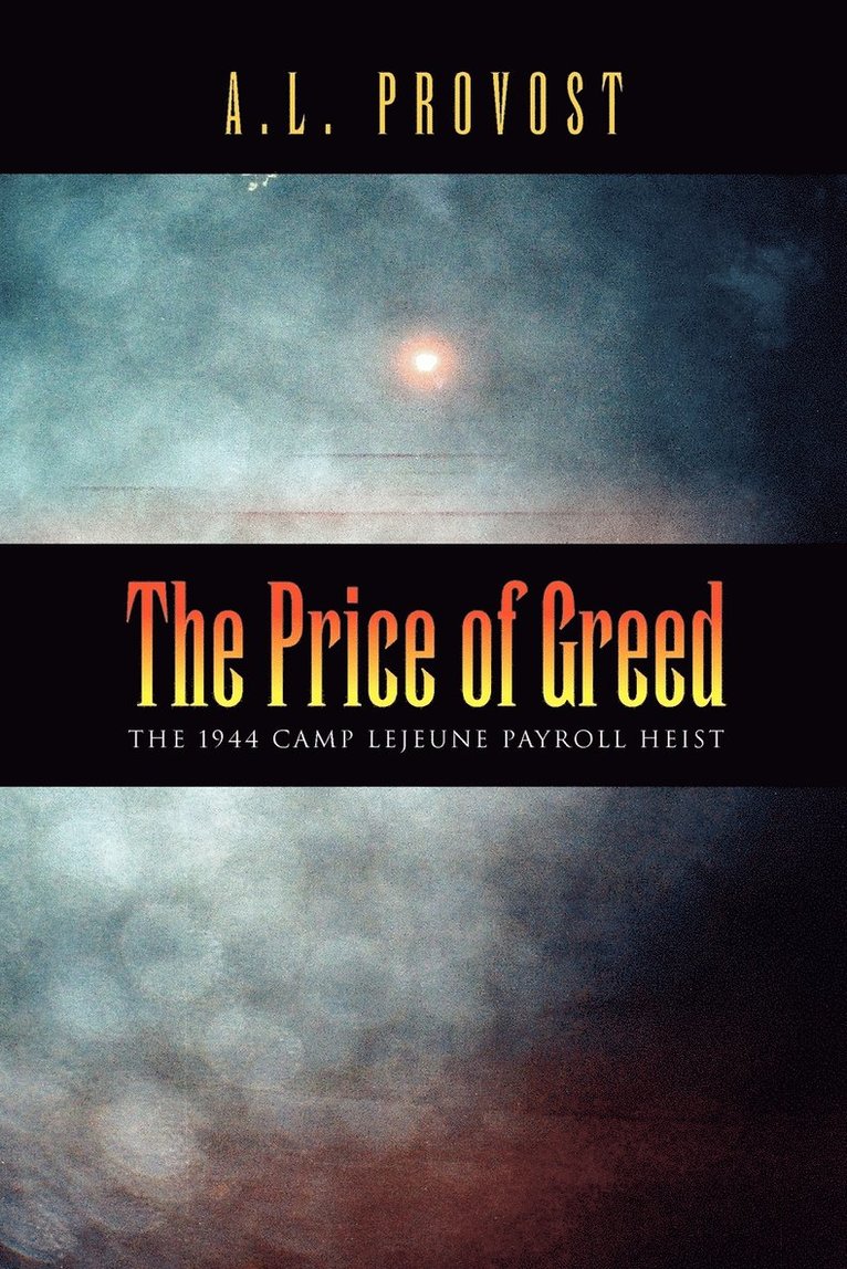 The Price of Greed 1