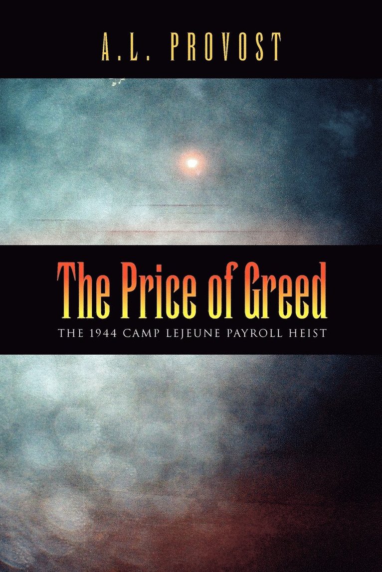 Price of Greed 1