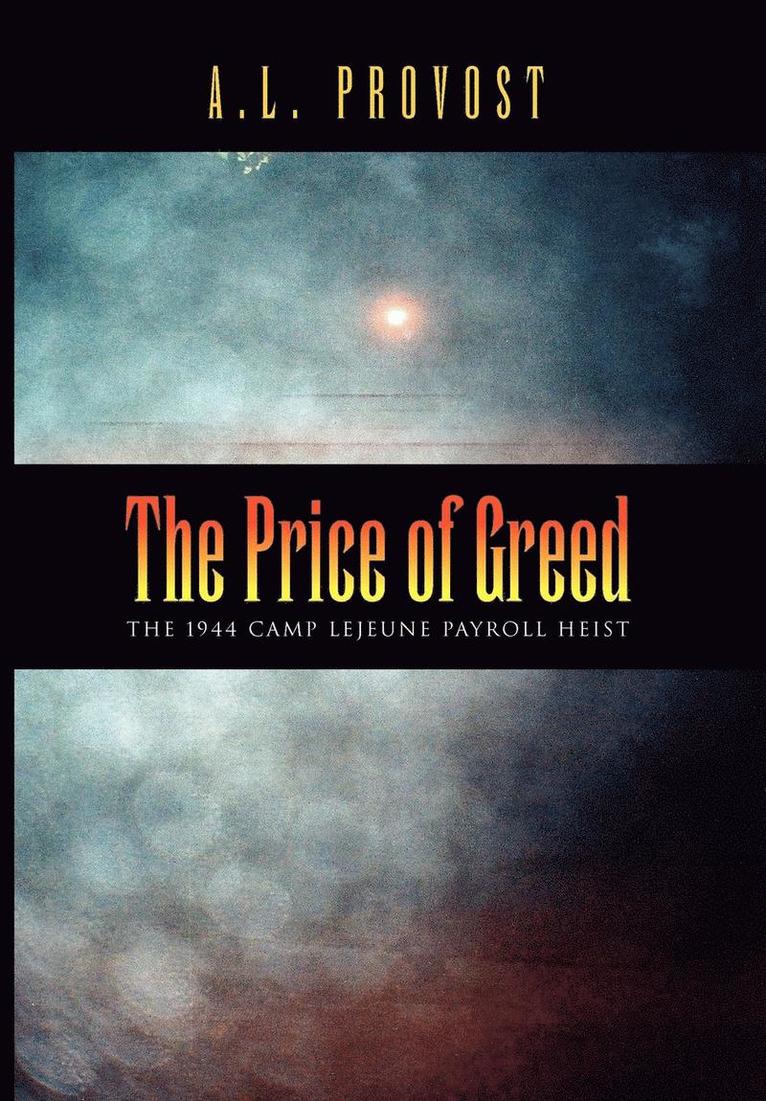 The Price of Greed 1