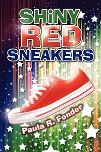 bokomslag Shiny Red Sneakers