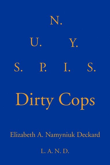 bokomslag Dirty Cops