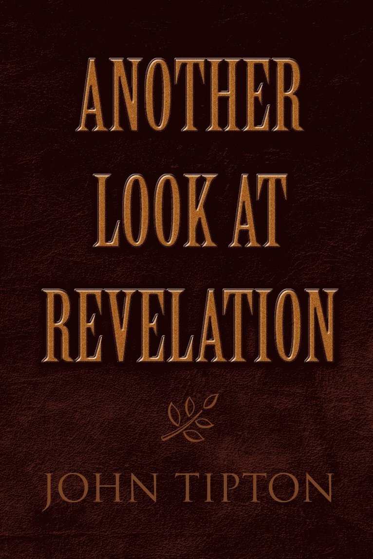 Another Look at Revelation 1