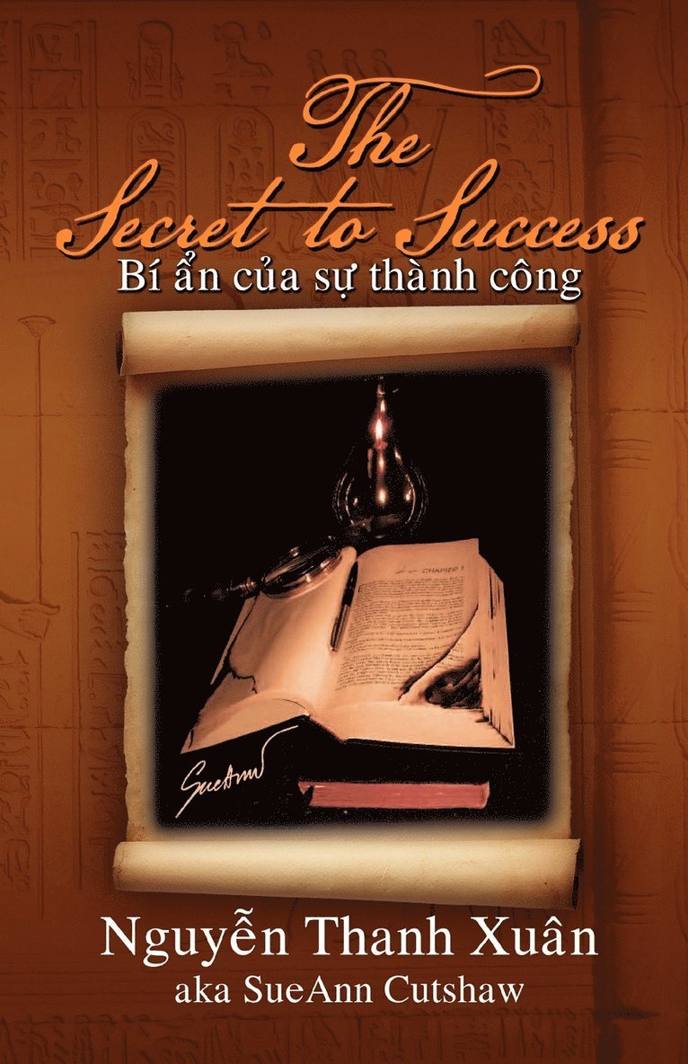 Nguyen Thanh Xun, Nguyen Thanh Xuan - Secret to Success, Häftad