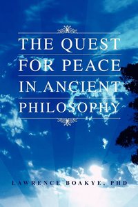 bokomslag Quest for Peace in Ancient Philosophy