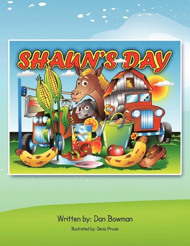 bokomslag Shaun's Day