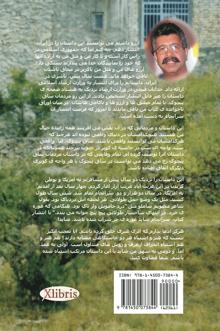 Henry Homayoun Abghari - Saghpichook People, Häftad