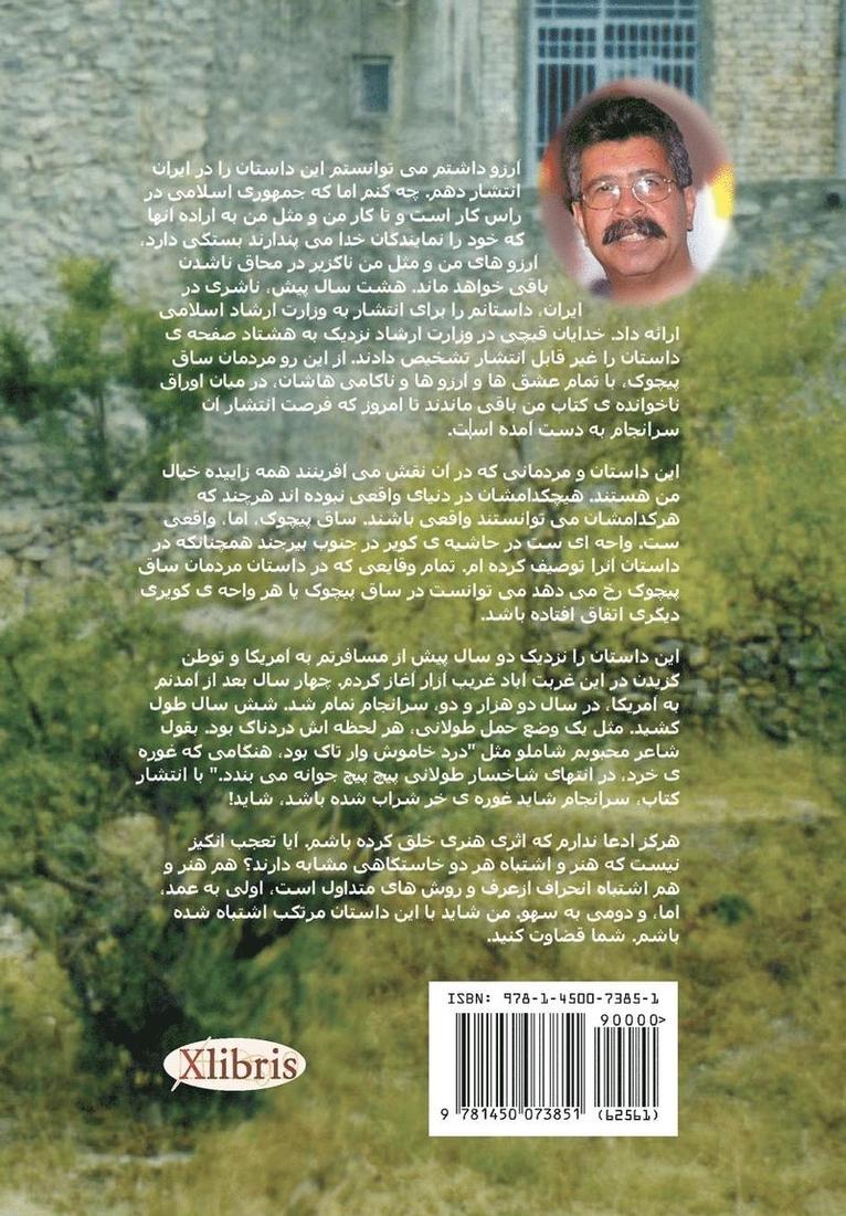 Henry Homayoun Abghari - Saghpichook People, Inbunden